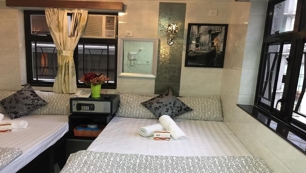 Skyview Hostel Гонконг Экстерьер фото